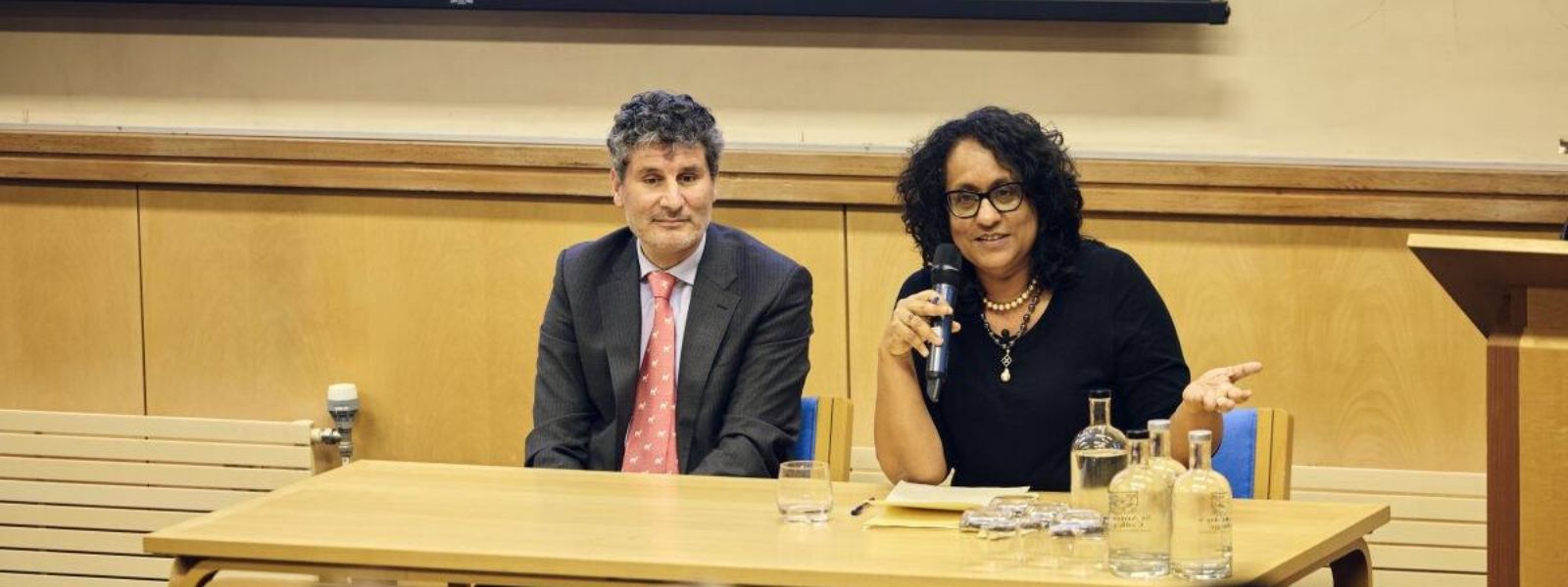 PM Dr. Harini Amarasuriya Delivers Oxford Lecture